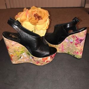Alice + Olivia Wedges